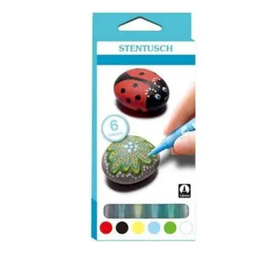 Stone Marker, 6 pcs. Ass.