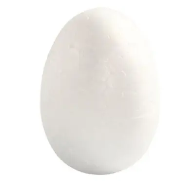 Polystyrene Eggs, 4,8 cm, 100 pcs