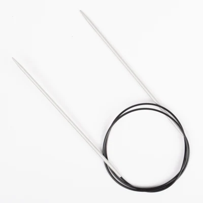 DROPS Basic Circular Needles 80 cm Aluminium (2.00-5.00 mm)