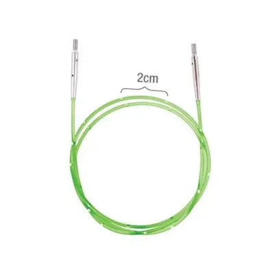 KnitPro SmartStix Wire, Multiple Colours (40 - 150 cm)