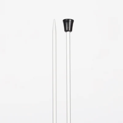 DROPS Basic Single Pointed Needles Aluminium 35 cm (2.00-5.00 mm)