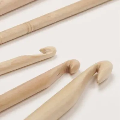 Bamboo Crochet Hook 12 mm