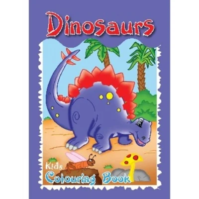 Colouring Book A4 Dinosaurs, 16 pages