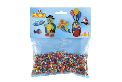 Hama Mini Beads 7.500 pcs. Mix