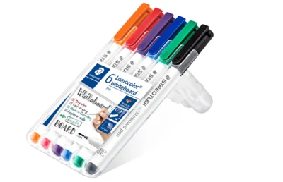 STAEDTLER Lumocolor whiteboard markers