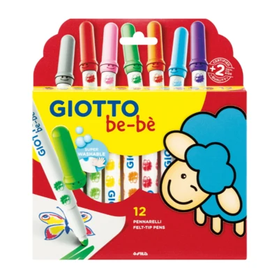 Giotto Be-Bè Children's Finger Paints - Stikets