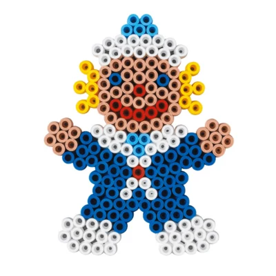 Hama Maxi Pegboard, transparent - Clown 8219