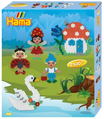 Hama Gift Box Elves