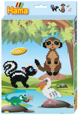 Hama Gift Box Animals