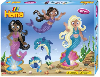 Hama Gift Box Mermaids