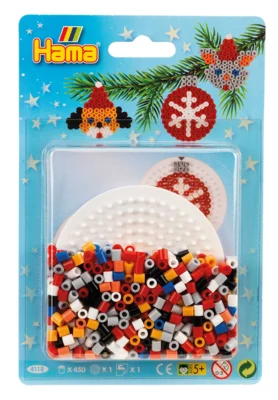 Hama Midi Blister Pack Christmas, Small