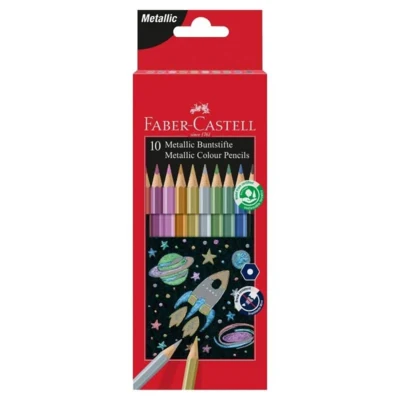 Faber-Castell, Metallic Colour Pencils set of 10