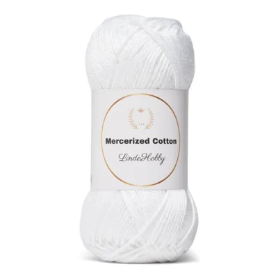 LindeHobby Mercerized Cotton 6/4