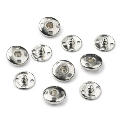 LindeHobby Snap Fasteners silver