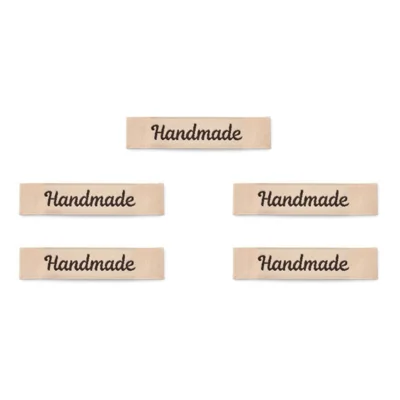 LindeHobby Handmade Label (7 cm x 1 cm)