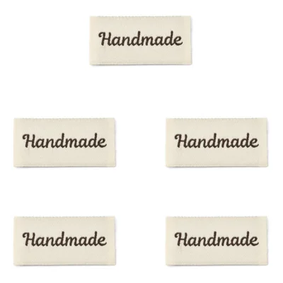 LindeHobby Handmade Label (4 cm x 2 cm)