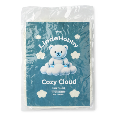 LindeHobby Cozy Cloud Recycled Fiber Filling