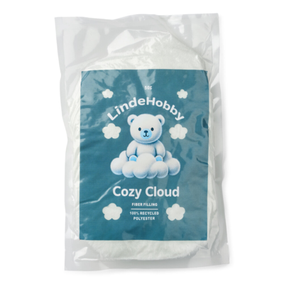 LindeHobby Cozy Cloud Recycled Fiber Filling