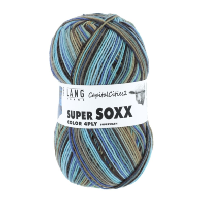 Lang Yarns Super Soxx Color 4-ply