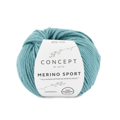 Katia Concept Merino Sport