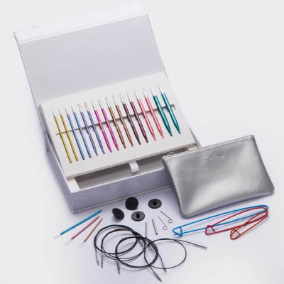 KnitPro ZING Interchangeable circular needle set "Melodies of Life"