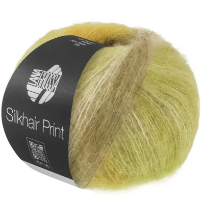 Lana Grossa Silkhair Print