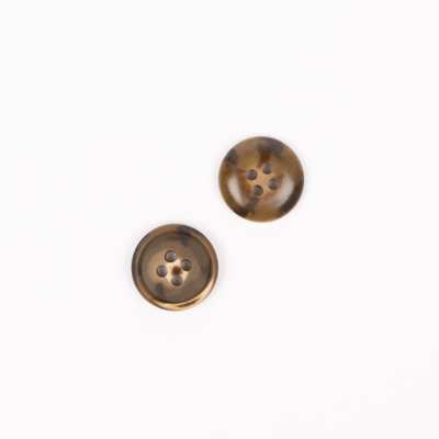 DROPS Imitation Wood (Walnut), Button, 15 mm (no. 703)