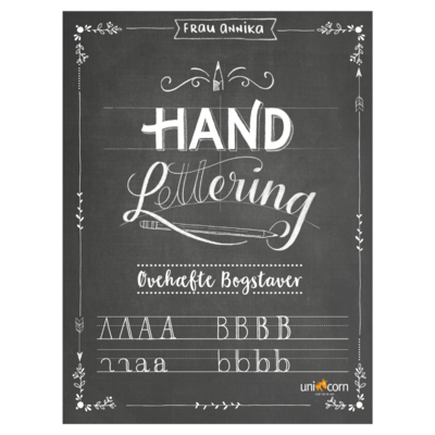 Hand Lettering Practice Workbook Letters