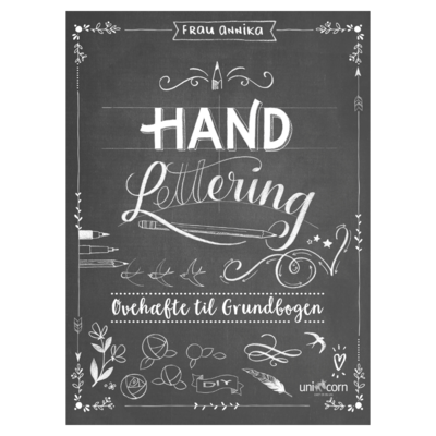 Hand Lettering Practice Book for the Workbook