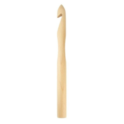 ChiaoGoo Bamboo Crochet Hook Natural