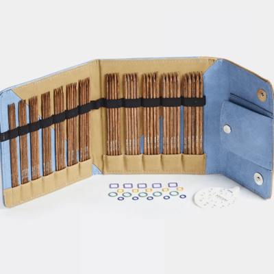 KnitPro Ginger Double Pointed Needle Sets, Grande, 15 cm