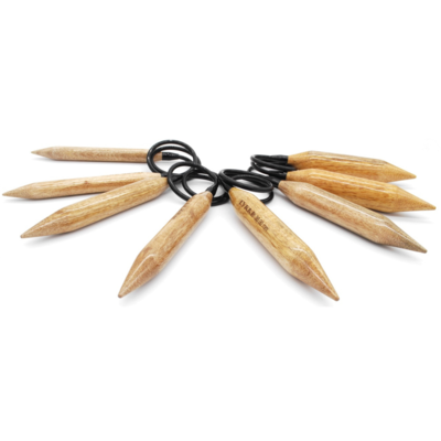 LYKKE Circular Needles Big Mango Wood, 91 cm