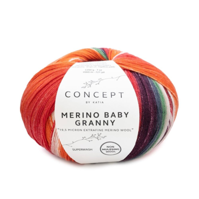 Katia Concept Merino Baby Granny