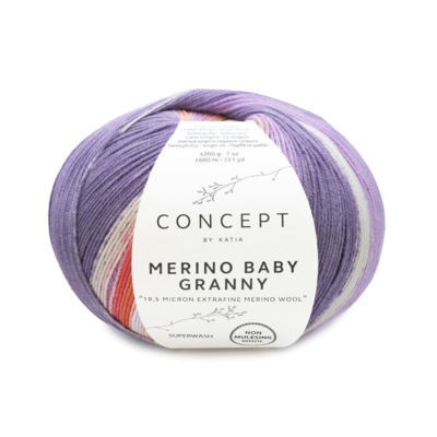 Katia Concept Merino Baby Granny