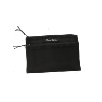 ChiaoGoo Accessory Pouch, Black Mesh, 17x13 cm