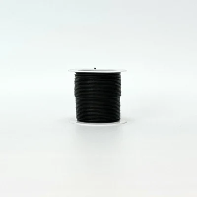 HobbyArts Leather Cord, 10 m, Black