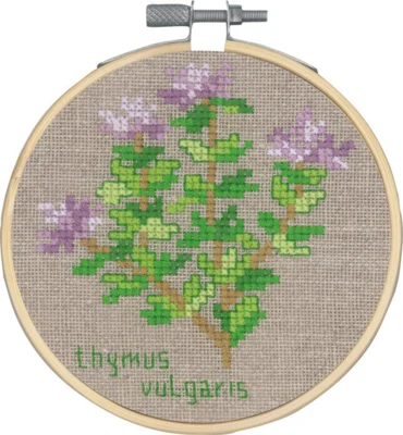 Embroidery Kit Thyme m/5810/10 10Ø/4 in dia.