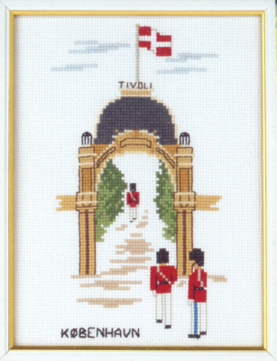 Embroidery Kit Tivoli 15 x 20 cm / 6 x 8 in 5611