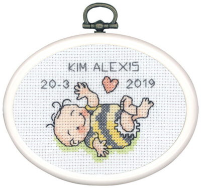 Embroidery Kit Kim 3 w/R5961/00 7 x 9 cm / 3 x 4 in