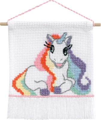 Embroidery Kit MFK Unicorn M 5119/18 16 x 18 cm / 6 x 7 in