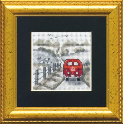 Embroidery Kit VW R5412/82PP 11 x 11 cm / 4.33 x 4.33 in