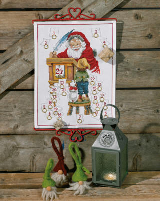 Embroidery Kit Santa B5125/32 32 x 43 cm / 12.6 x 16.93 in