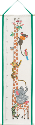 Embroidery Kit Giraffe Measuring Tape 5129/30 28 x 99 cm / 11.02 x 38.98 in