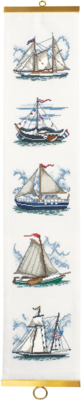 Embroidery Kit Sailing Ships R5159/16 16 x 80 cm / 6 x 31 in