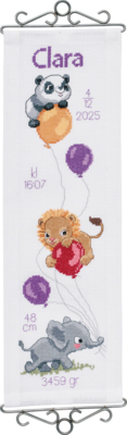 Embroidery Kit Clara B5124/14 14 x 45 cm / 6 x 18 in
