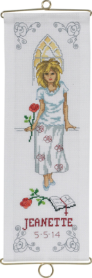 Embroidery Kit Jeanette incl/5188/14 14 x 40 cm / 5.51 x 15.75 in