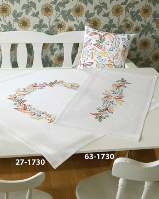 Embroidery Kit Autumn 40x80 cm / 15.75x31.50 in