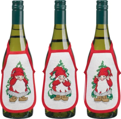 Embroidery Kit Three Elves 3 Pack 10 x 15 cm / 4 x 6 in