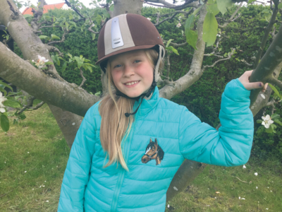 Embroidery Kit Horse Head 7 x 9 cm / 2.76 x 3.54 in