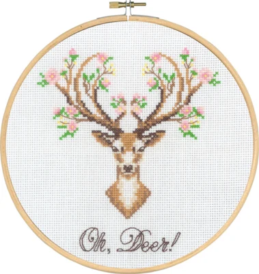 Embroidery Kit DEER 20 Ø / 7.87 in dia. M/5810/20